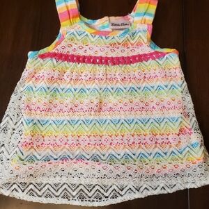 Little Lass 4T Girls top